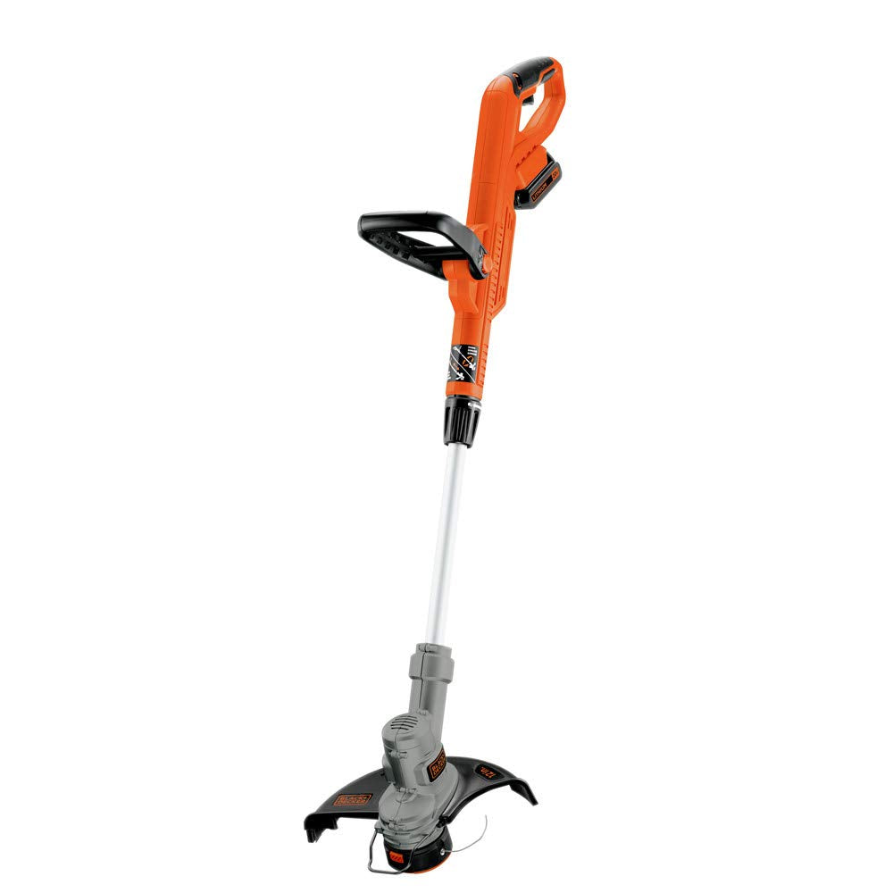 BLACK+DECKER 20V MAX Cordless String Trimmer & Edger | 12-Inch with Battery Included