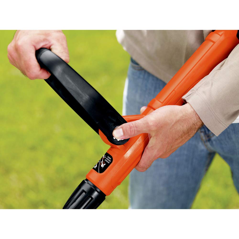 BLACK+DECKER 20V MAX Cordless String Trimmer & Edger | 12-Inch with Battery Included