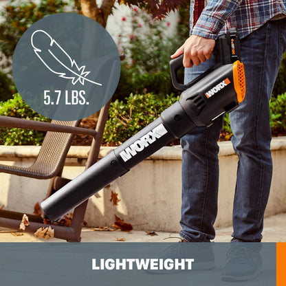 Worx 20V String Trimmer & Edger + Leaf Blower Combo Kit | Cordless Lawn Tools with Battery & Charger Included