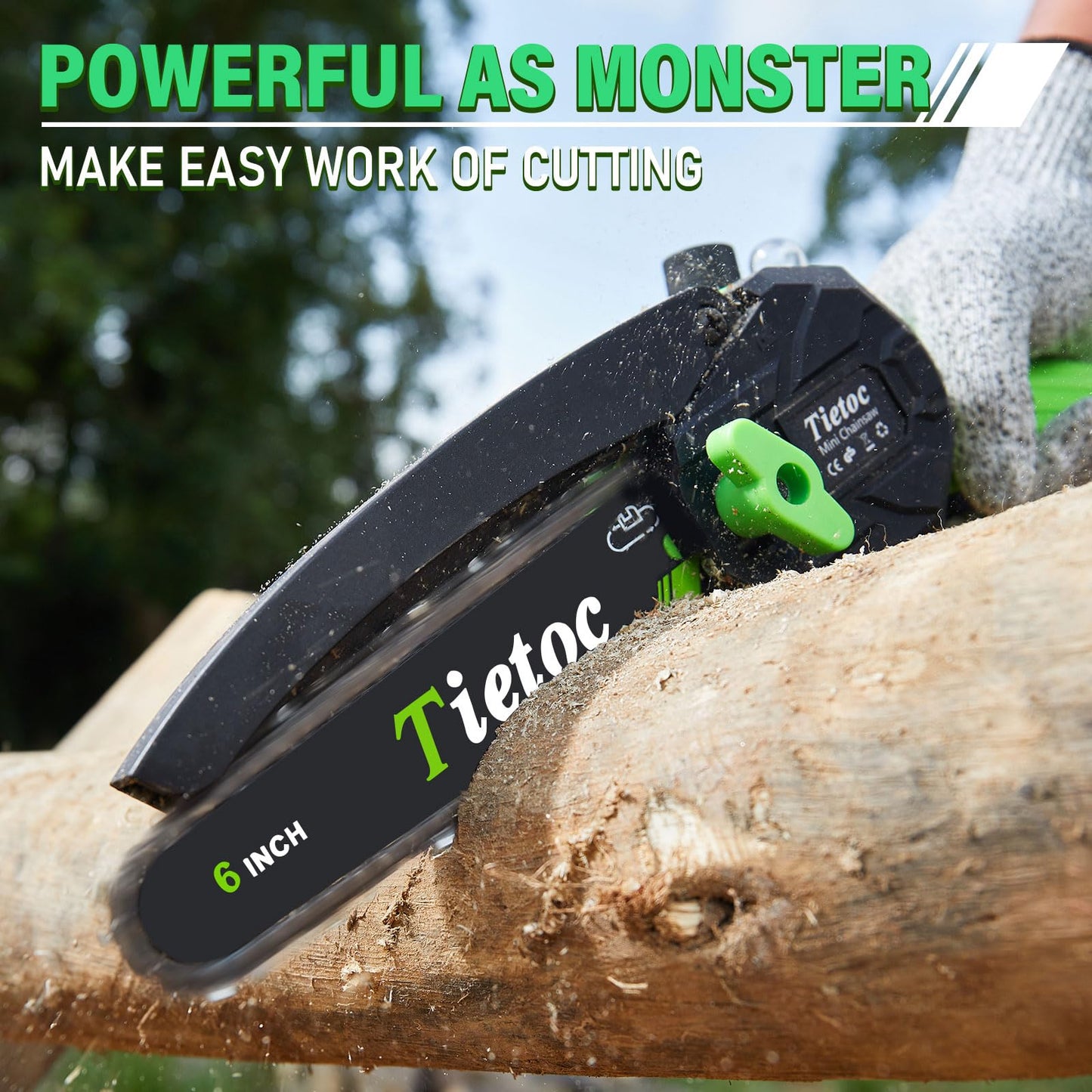 Mini Chainsaw Cordless – Powerful, Lightweight, Easy to Use!