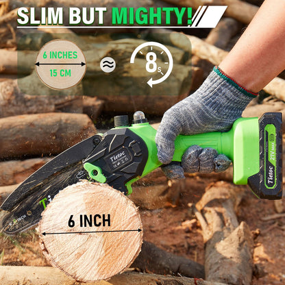 Mini Chainsaw Cordless – Powerful, Lightweight, Easy to Use!